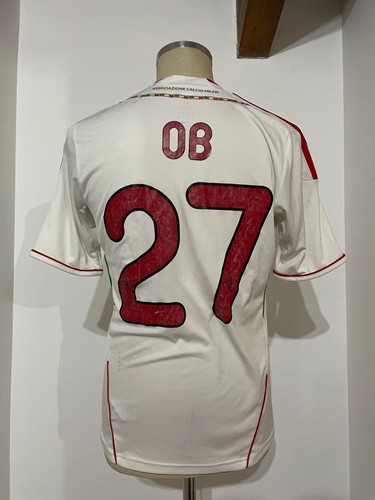 Maglia shirt milan 2011 ob - shirt,