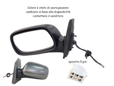 SPECCHIETTO RETROVISORE SINISTRO PER TOYOTA Corolla Berlina 3° Serie 3-5P 87906
