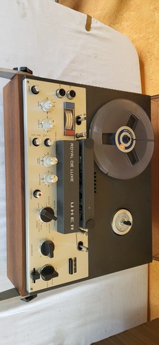 Registratore nastro uher - registratore, a