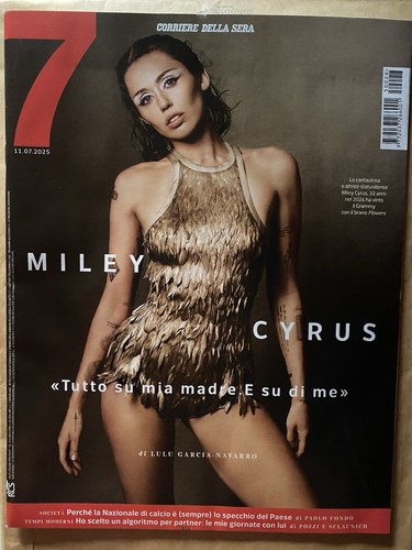 Miley cyrus 7sette - miley, cyrus-7sette