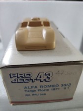 ALFA ROMEO 33/3 Targa Florio/Brands Hatch kit PROJECT43 by BBR PRJ 09B  1/43 