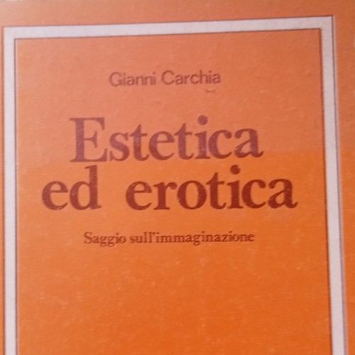 Gianni carchia estetica - carchia, ed