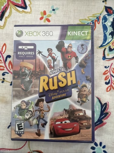 Kinect rush disney - rush:, a