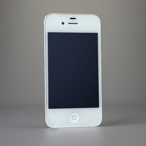 Apple iphone bianco solo - bianco,