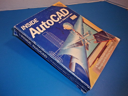 Vintage inside autocad 1988 - autocad,,
