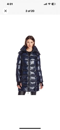 Bcbgmaxazria piumino zaffiro - bcbgmaxazria,