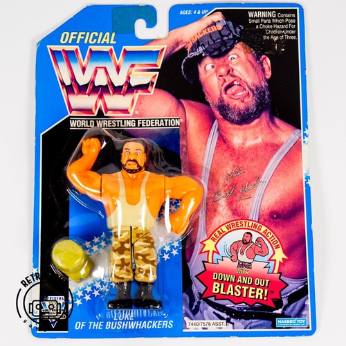 Wwf hasbro luke the - luke,