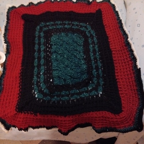 Coperta uncinetto - coperta,