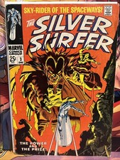 The Silver Surfer #3 (Marvel