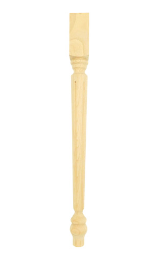 Gamba per tavolo legno di - gamba,