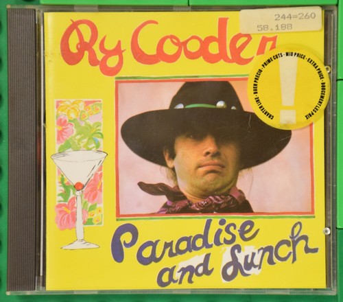 Cooder paradise and lunch - -,