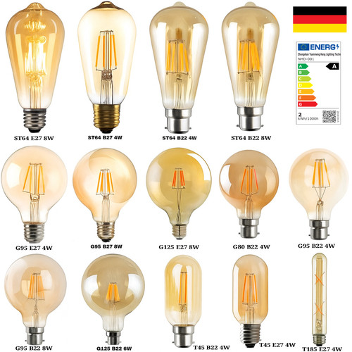 Lampadina led vintage edison - vintage,