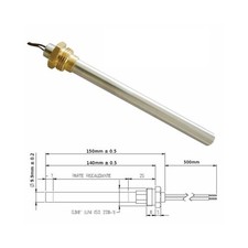 Resistenza Candeletta Stufe a