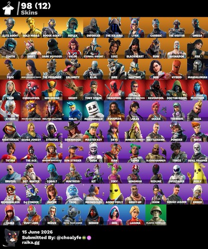 Carta regalo fortnite gold - carta,