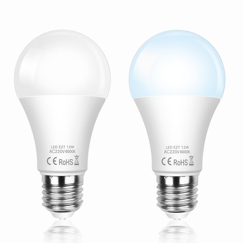 Lampadina led e27 - led, sensore