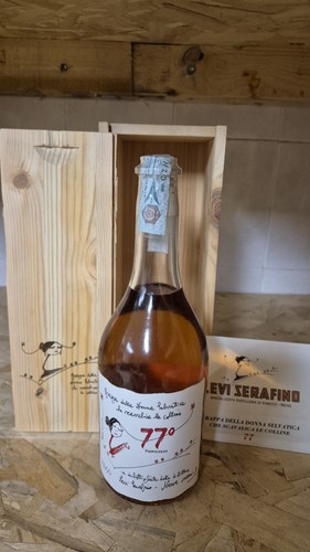 Grappa romano levi - grappa, 77°