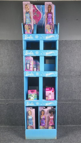 Barbie espositore terra - espositore, da
