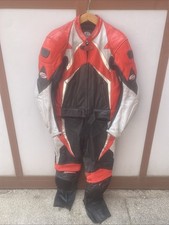 tuta moto divisibile in pelle littlewood tg 54
