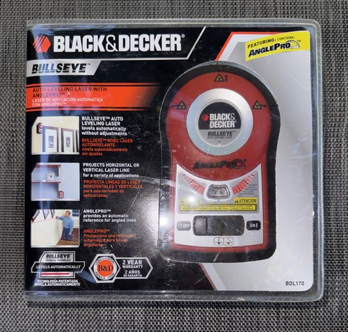 Black decker bullseye bdl170 - black+decker,