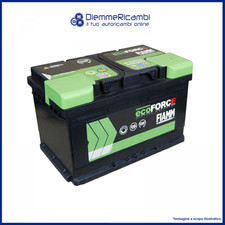 BATTERIA AUTO FIAMM TR760 EFB 70Ah 760A 278x175x190 (DX) START E STOP - 7907330