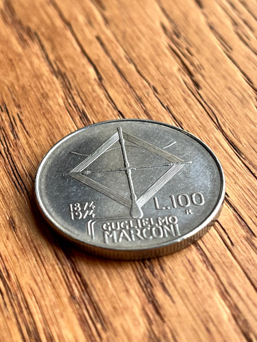 100 lire guglielmo - 100,