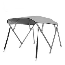 Bimini Top 4 Aste in Acciaio Inox con Larghezza di 200-213cm