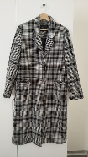 Cappotto lungo lana - in, pepe