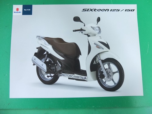 Per scooter suzuki sixteen 125 - per,
