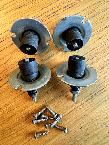 Set supporti sospensione - supporti,