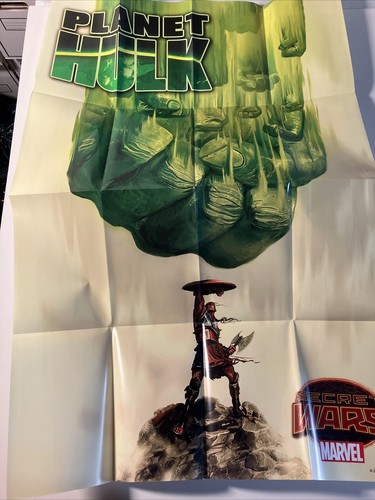 Planet hulk secret wars 2015 - planet,