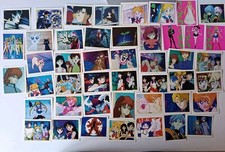 Lotto Figurine Sailor Moon 47 Pezzi Merlin Collections 1995 Tutte Diverse