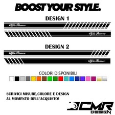 Grafiche Adesivi Fiancate