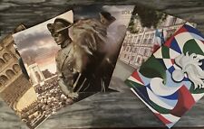 Lotto di 5 calendari dei