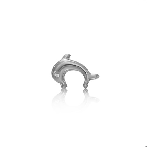 Charm silver delfino 2much - silver,