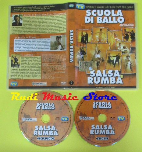 Dvd scuola ballo salsa - ballo,