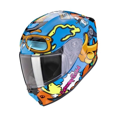 Casco moto integrale scorpion - casco,