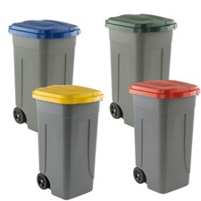 Set bidone raccolta - set, 4