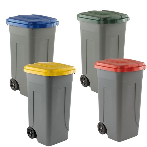 Set bidone raccolta - set,