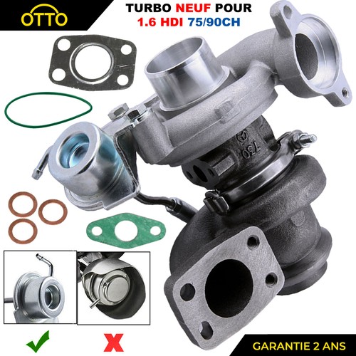 Turbo dv6 hdi 90 pour - 75,