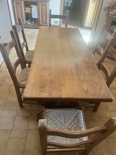 Sala da Pranzo Completa Massello Castagno