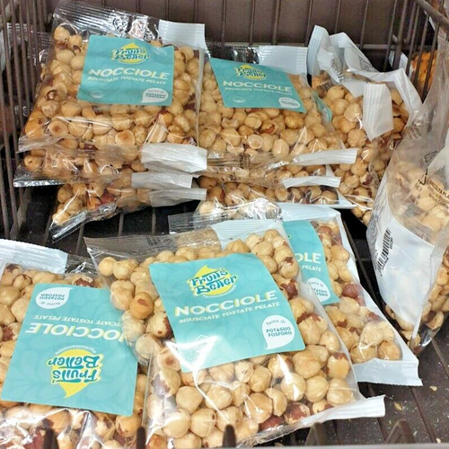 Nocciole sgusciate tostate - nocciole,