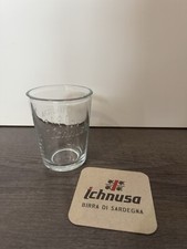 ICHNUSA - Bicchiere birra