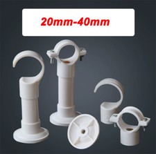 Clip per tubi foderata