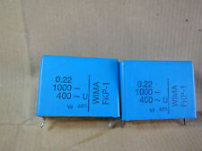 Condensatori 0,22µF 1000V