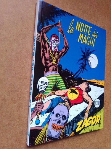 Zagor zenith 145 notte - zenith, la