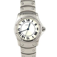 Autentico quarzo Cartier