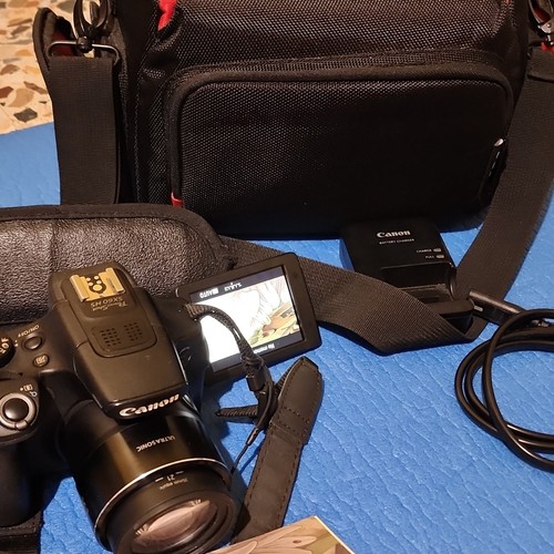 Canon powershot sx60 - powershot, zoom