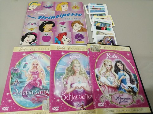 Lotto album figurine disney - figurine, le