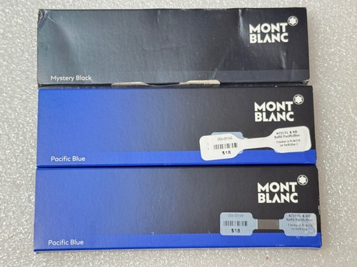 Montblanc refill set blue - refill,