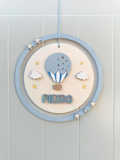 Fiocco Nascita Bimba E Bimbo -